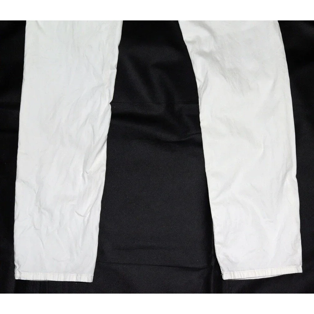 Peter Millar Crown Crafted Wayfare Men's Almond White Trousers Pants Size 33/32
